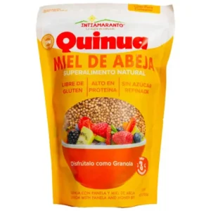 Quinua con miel