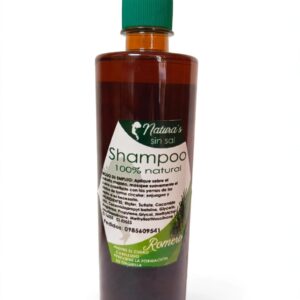 Shampoo de Romero SIN SAL