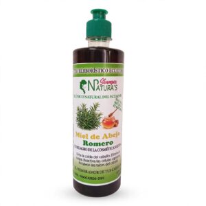 Shampoo Romero con miel de Abeja
